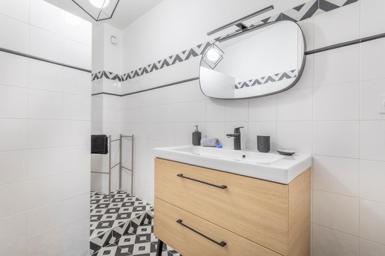 Appartement Deux Chambres Sur Le Vieux Port Avec Clim Marseille Kültér fotó