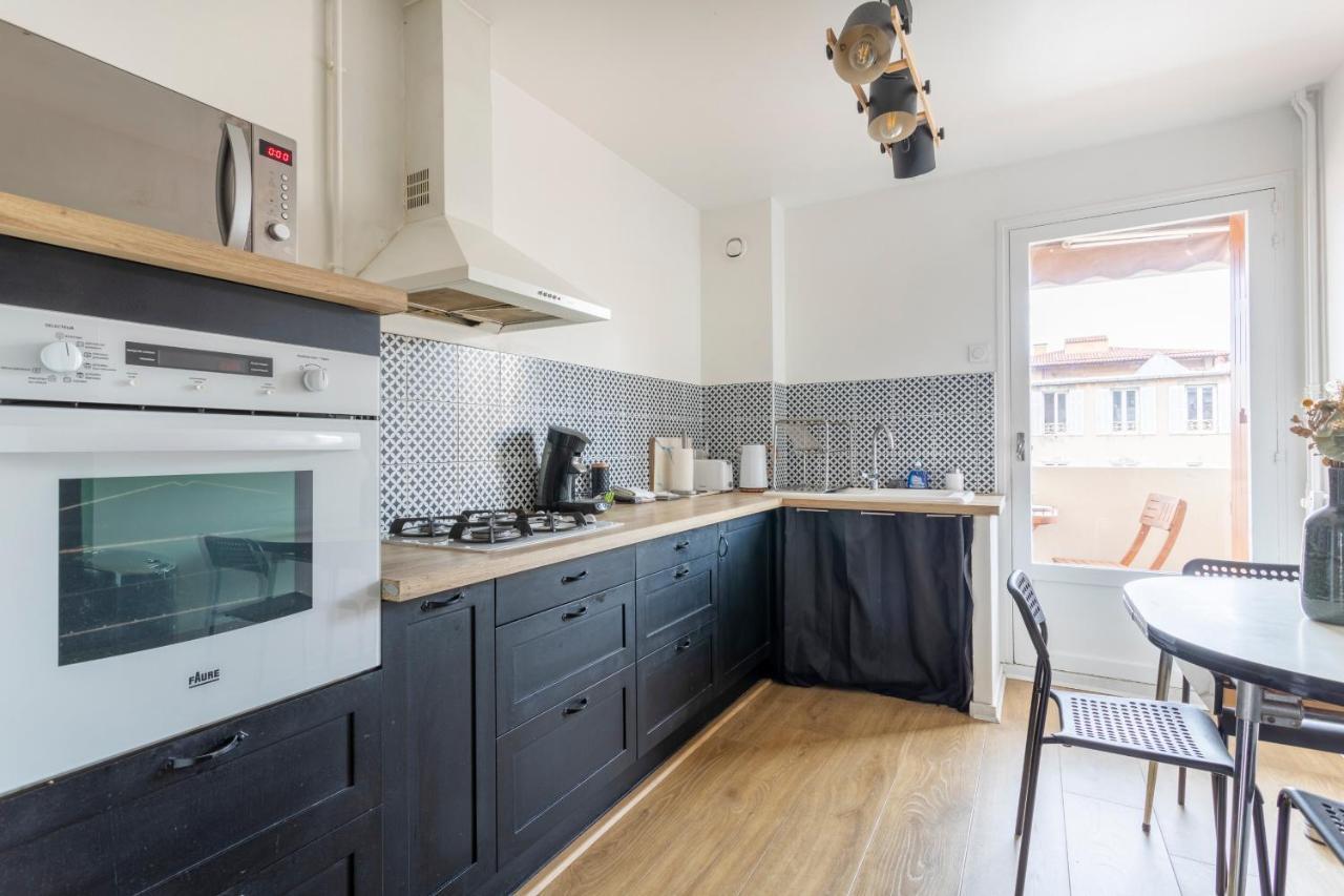 Appartement Deux Chambres Sur Le Vieux Port Avec Clim Marseille Kültér fotó