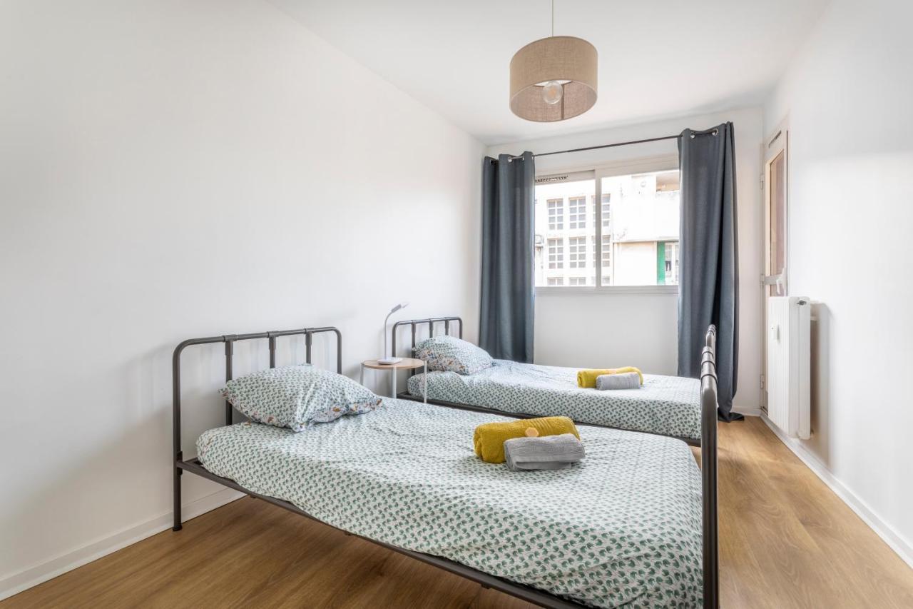 Appartement Deux Chambres Sur Le Vieux Port Avec Clim Marseille Kültér fotó